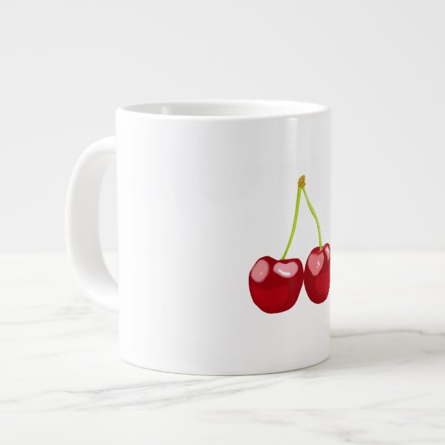 Grande Tasse Cherries (Devant gauche)