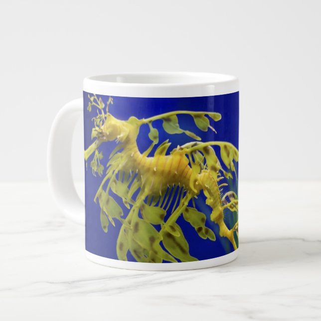 Grande Tasse Cheval de mer (Devant gauche)