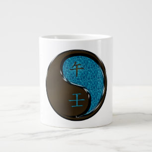Grande Tasse Cheval d'eau