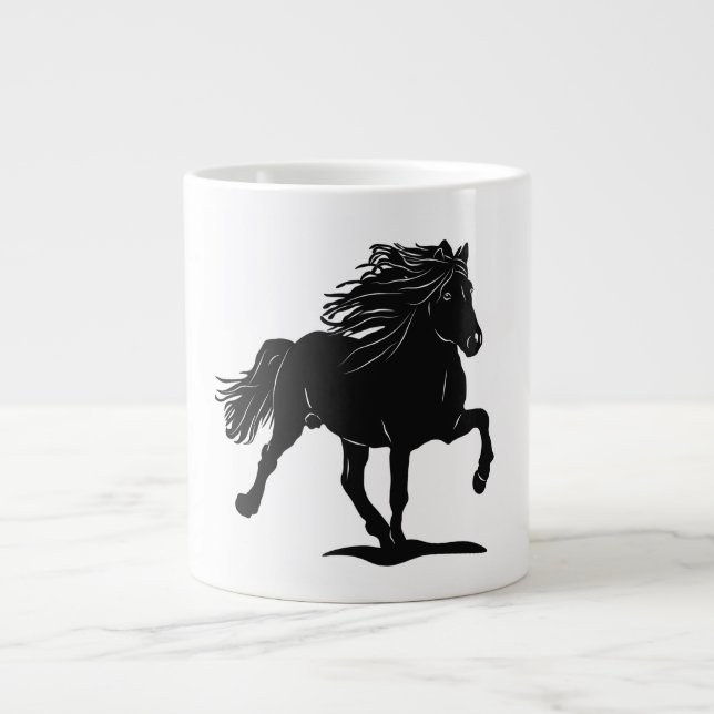 Grande Tasse Cheval d'Island (Devant)
