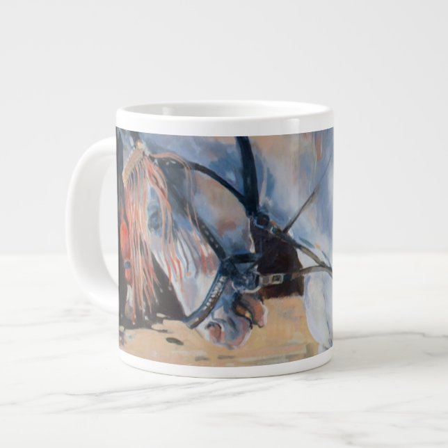 Grande Tasse Cheval Ràjasthàn 2010 de Marwari (Devant gauche)