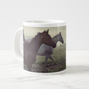 Grande Tasse Chevaux sauvages