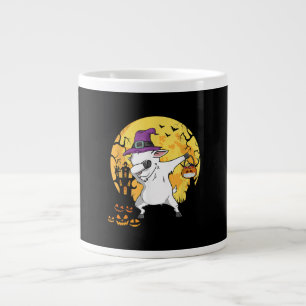 Grande Tasse Chèvre Dabbing sorcière Citrouille Drôle Chien drô