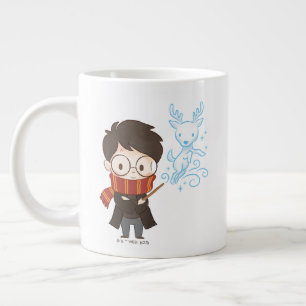 Grande Tasse Chibi HARRY POTTER™ Patronus