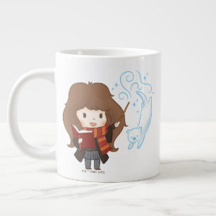 Grande Tasse Chibi Hermione Granger Patronus