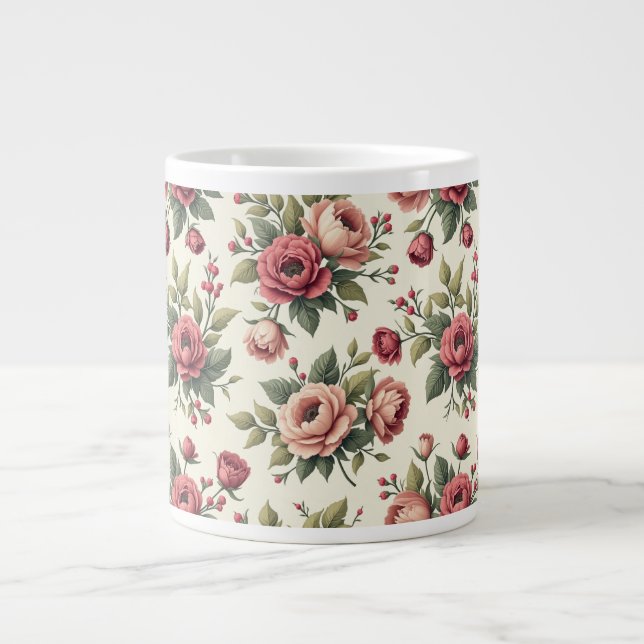 Grande Tasse Chic Vintage français (Devant)