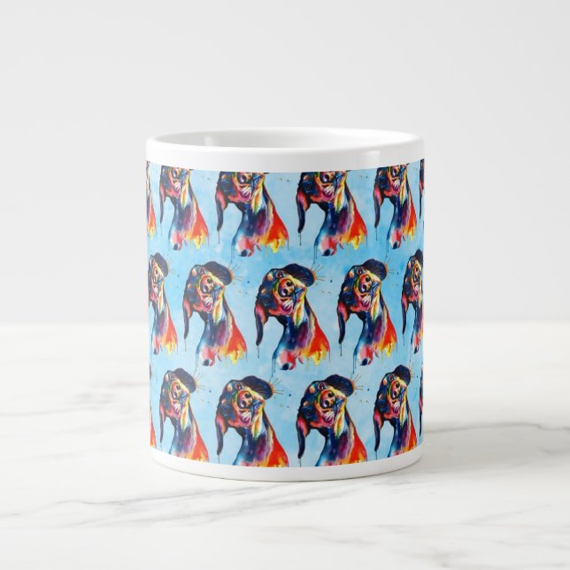 Grande Tasse Chien (Devant)