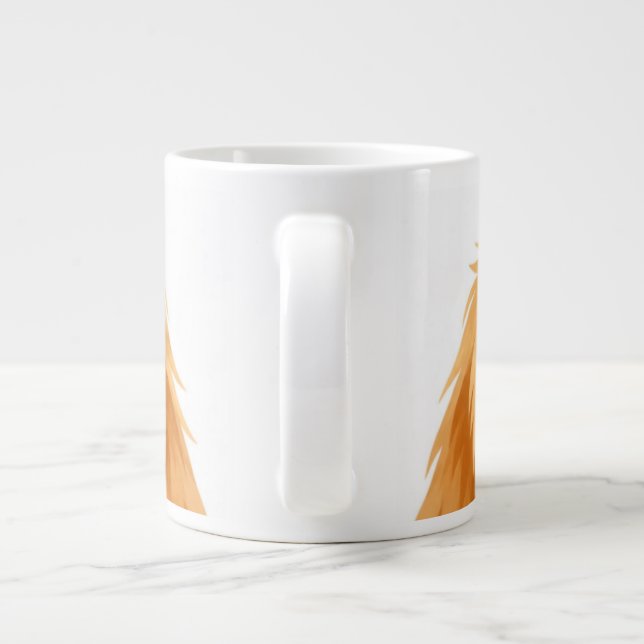 Grande Tasse chien (Dos)