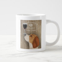 Chien Au Vin Beagle