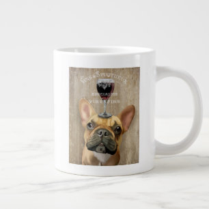 Grande Tasse Chien Au Vin, Chien de France