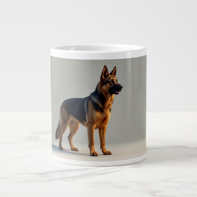 Grande Tasse Chien berger allemand (Devant)