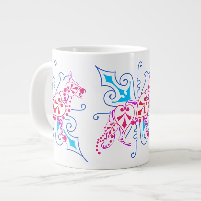 Grande Tasse Chien de berger (Devant gauche)