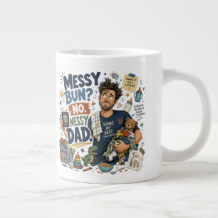 Grande Tasse Chignon Décoiffé