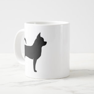 Grande Tasse Chihuahua Chien race Silhouettes