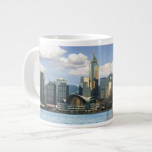Grande Tasse Chine; Hong Kong; le port de Victoria; port;A