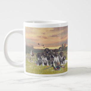 Grande Tasse Chiots Pointer Allemand à Poil Court