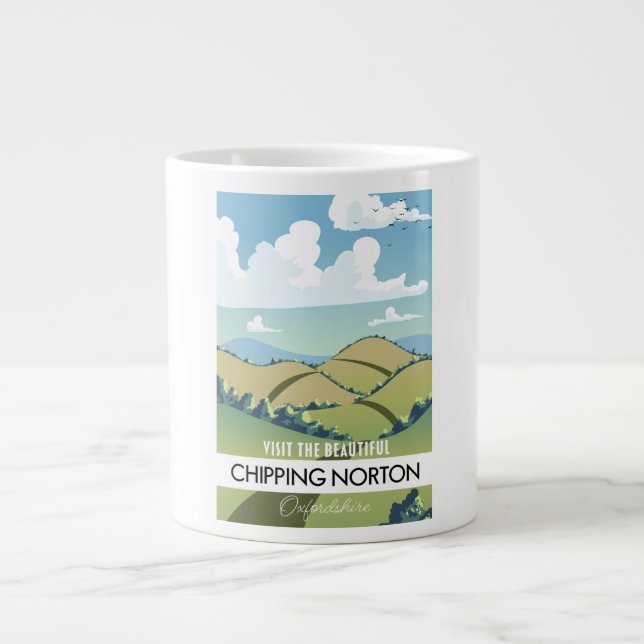 Grande Tasse Chipping Norton Oxfordshire (Devant)