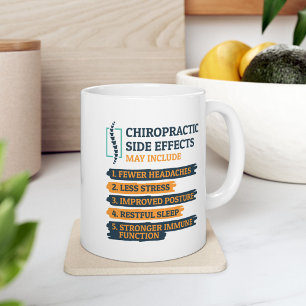 Grande Tasse Chiropratique Effets secondaires Chiropractor Gag