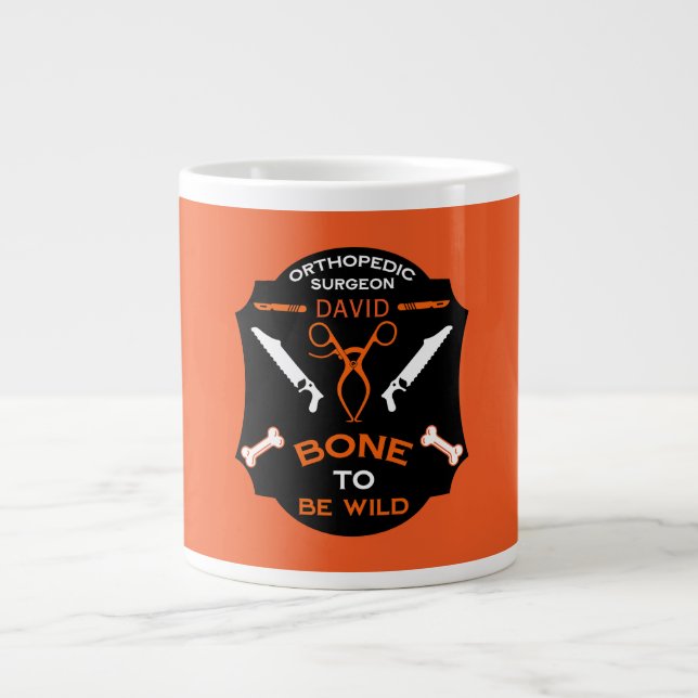Grande Tasse Chirurgien orthopédique (Devant)