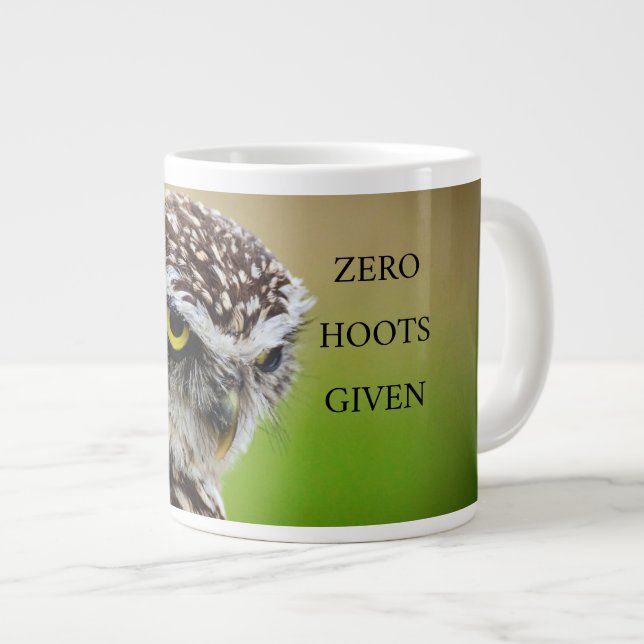 Grande Tasse Chouette (Devant droit)