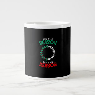 Grande Tasse Christmas Christian - Tis Season