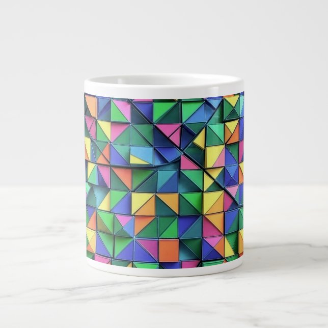 Grande Tasse Chromatic Fracture (Devant)