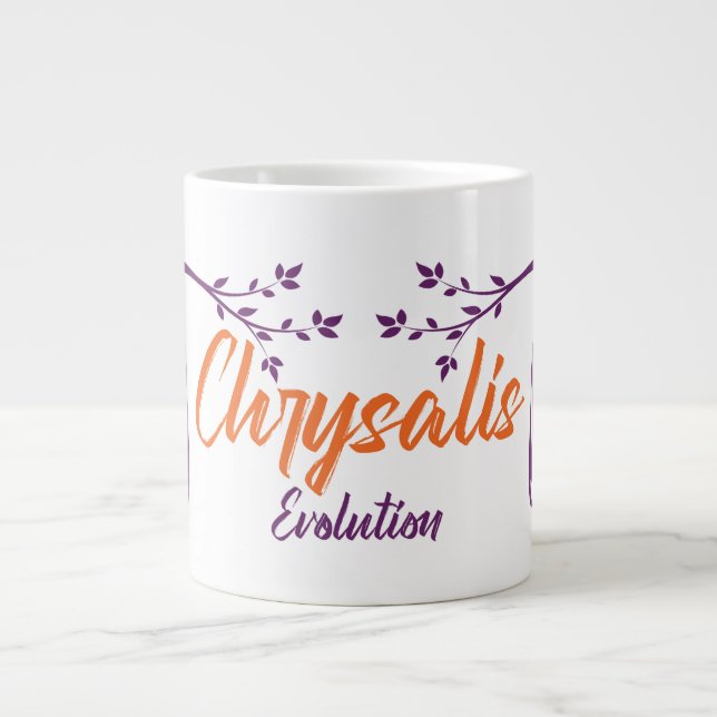 Grande Tasse Chrysalis Evolution (Devant)