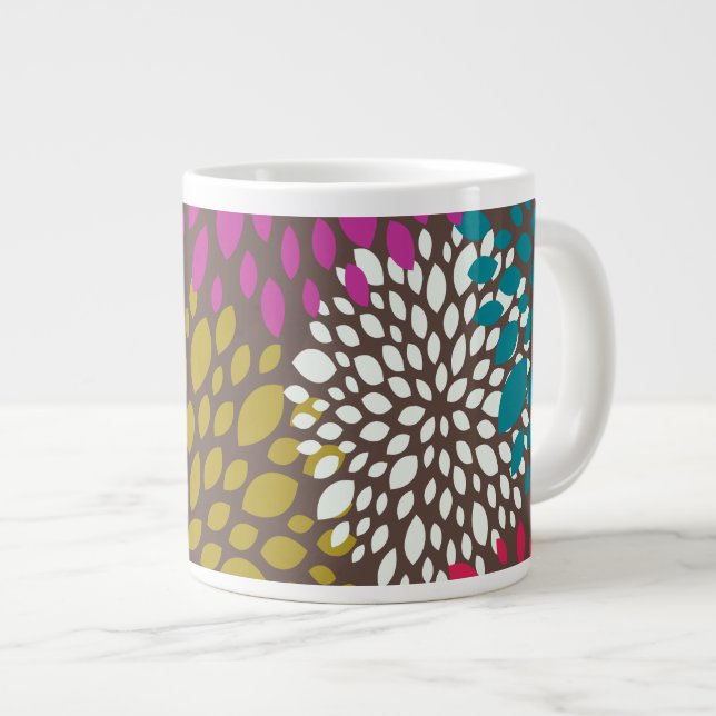 Grande Tasse Chrysanthème (Devant droit)