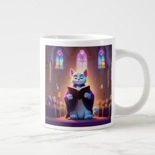 Grande Tasse Church Cats