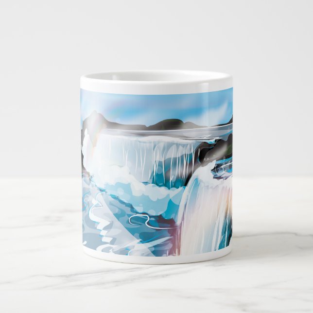 Grande Tasse Chutes du Niagara (Devant)