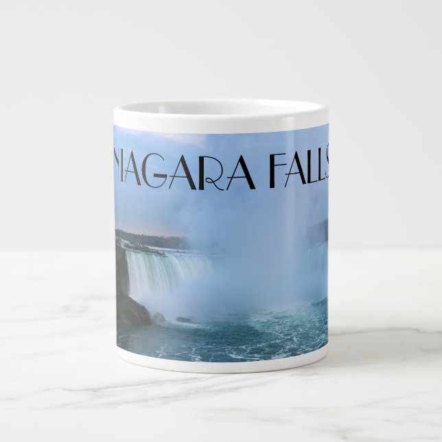 Grande Tasse Chutes Niagara (Devant)