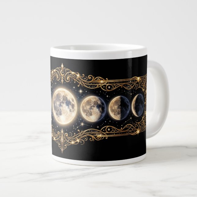 Grande Tasse Ciclo Lunar (Devant droit)