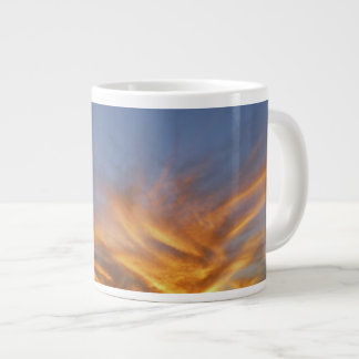 GRANDE TASSE CIEL AFRICAIN SUNSET