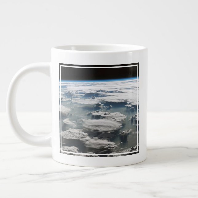 Grande Tasse Ciel orageux au-dessus de l'Amazonie (Gauche)