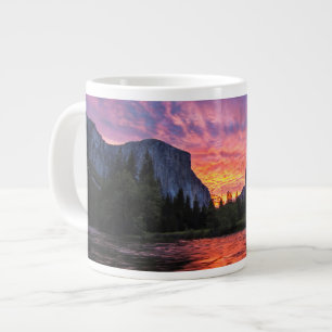 Grande Tasse Ciel vibrant   Yosemite Valley
