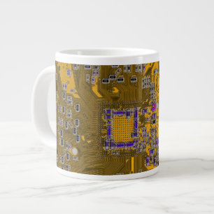Grande Tasse Circuit imprimé circuit imprimé circuit circuit ci
