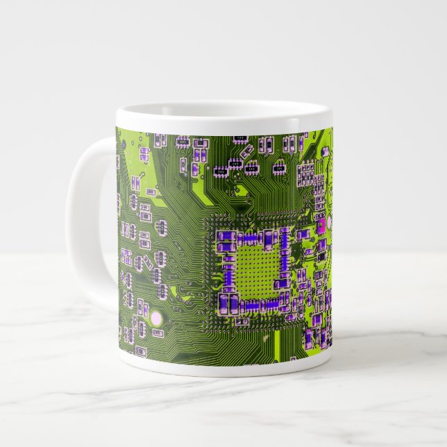 Grande Tasse Circuit imprimé circuit imprimé circuit imprimé ca (Devant gauche)