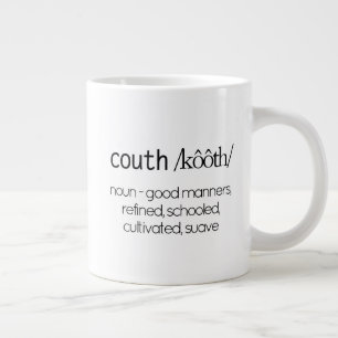 Grande Tasse Citation amusante Définition de la bouche