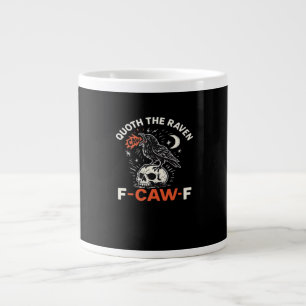 Grande Tasse Citation Corbeau F-Caw-F