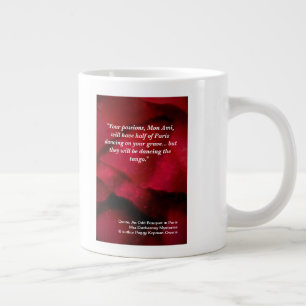 Grande Tasse Citation "Dancing the Tango"