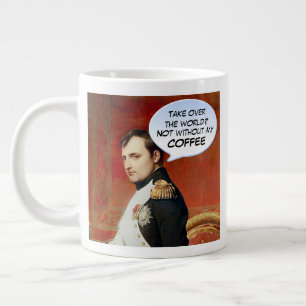Grande Tasse Citation de café Napoléon