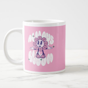 Grande Tasse Citation de dessin animé de tournesol 