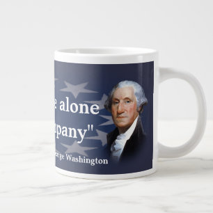 Grande Tasse Citation de George Washington sur Bad Company