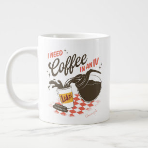 Grande Tasse Citation de Luke's Coffee IV de Gilmore Girls