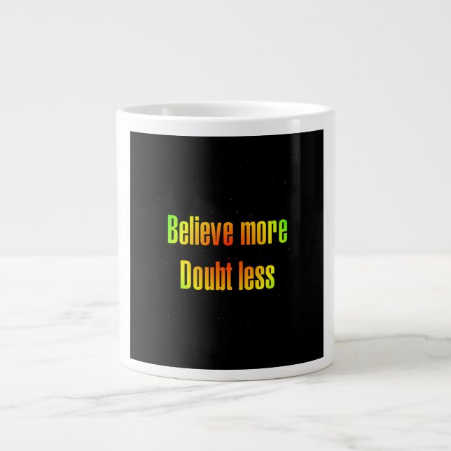 Grande Tasse Citation d'encouragement # 11 (Devant)