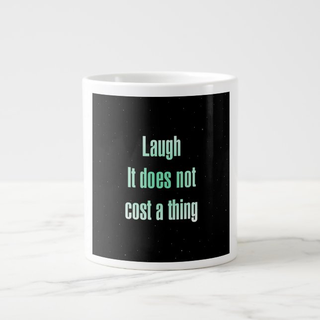 Grande Tasse Citation d'encouragement # 110 (Devant)