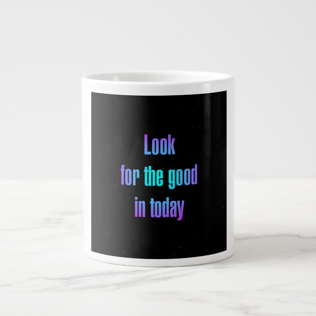 Grande Tasse Citation d'encouragement # 115 (Devant)