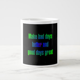 Grande Tasse Citation d'encouragement # 118