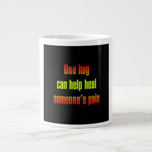 Grande Tasse Citation d'encouragement # 124