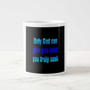 Grande Tasse Citation d'encouragement # 126